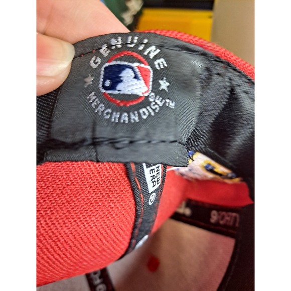 St. Louis Cardinals New Era‎ 9FORTY Adjustable Baseball Cap MLB 42 - Picture 7 of 7